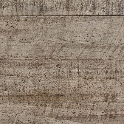 Krystanza - XL TV Stand w/Fireplace Option - Weathered Gray