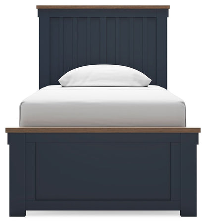 Landocken - Panel Bedroom Set