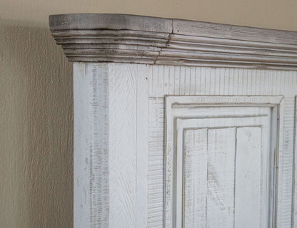 Luna - Panel Bed
