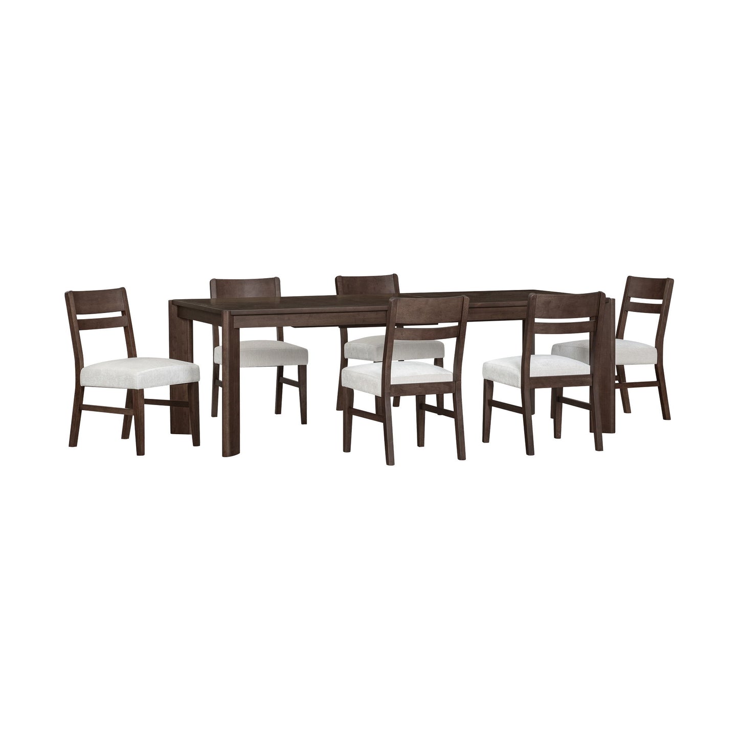 West End - Fin Leg Butterfly Table