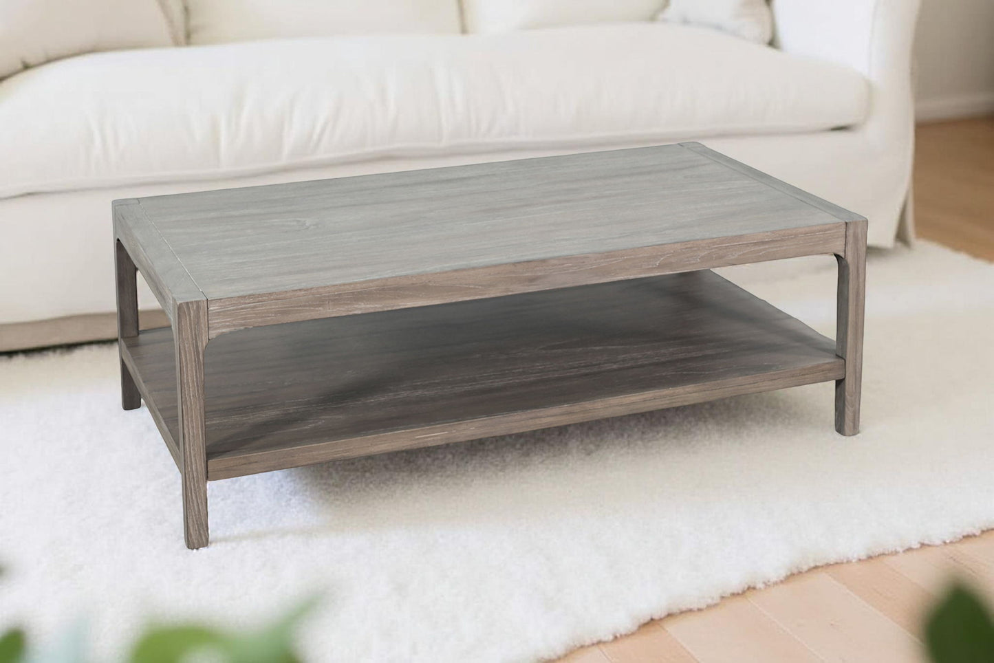 Rectangular Table - Wheat