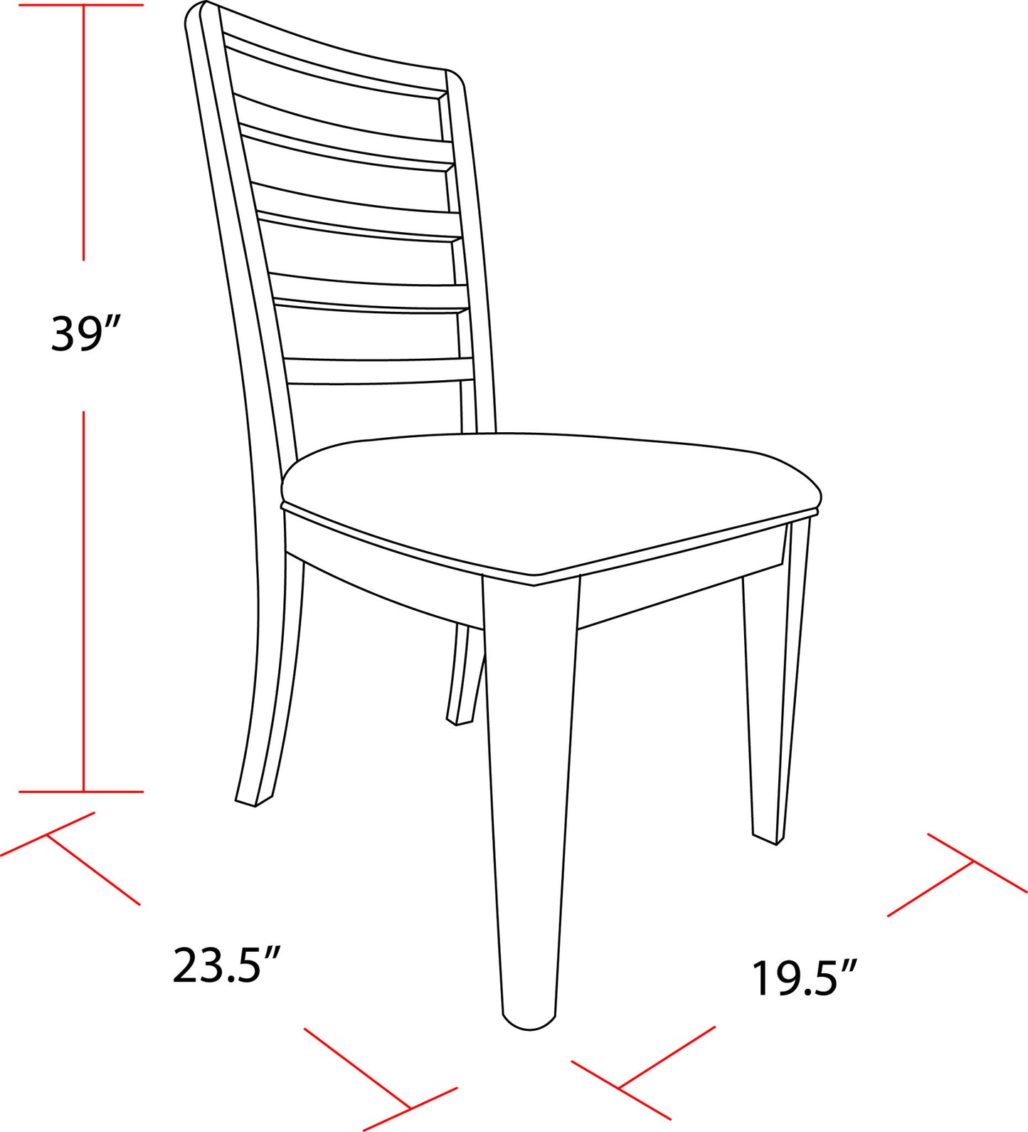 Escape - Rectangular Dining Set