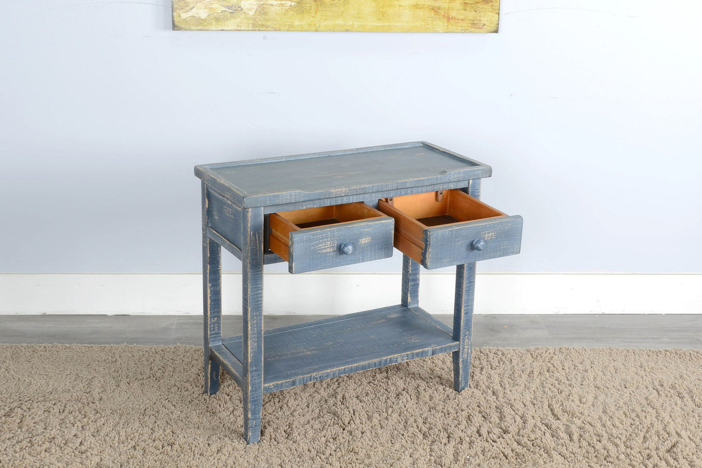 Marina - 26"H Side Table