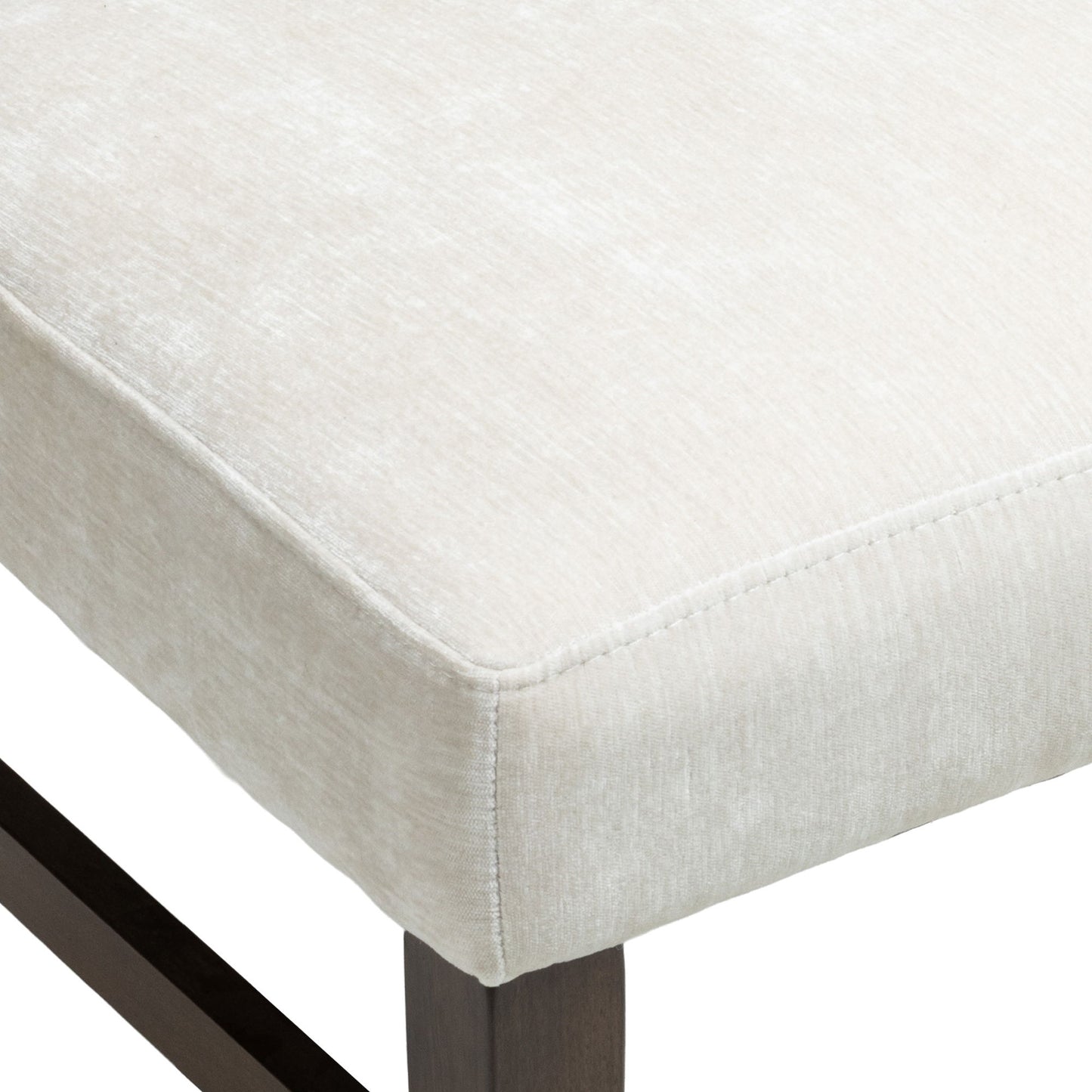 West End - Ladder Chair With Ivory Seat