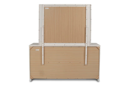 Sapphire - Dresser - White