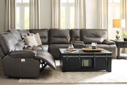 Spartacus - Power Reclining Sectional