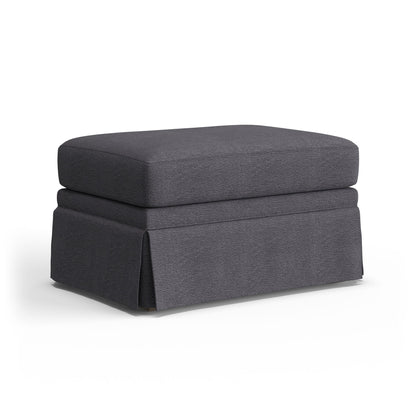 Lottie - Ottoman With Skirt Trim