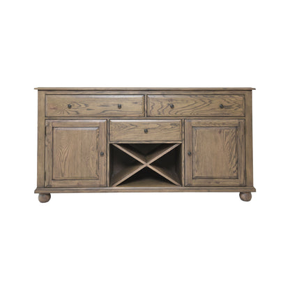 Colonial Oak - Sideboard - Weathered Chestnut