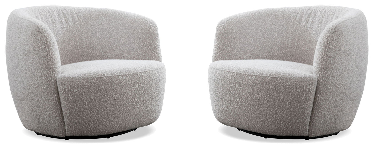 Carina - Swivel Barrel Chair