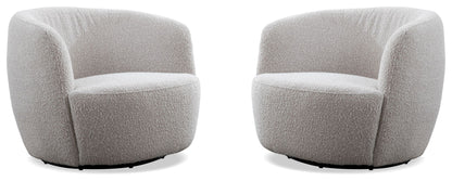 Carina - Swivel Barrel Chair