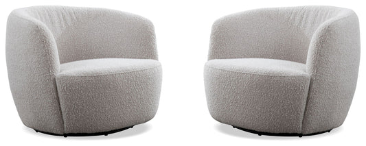 Carina - Swivel Barrel Chair