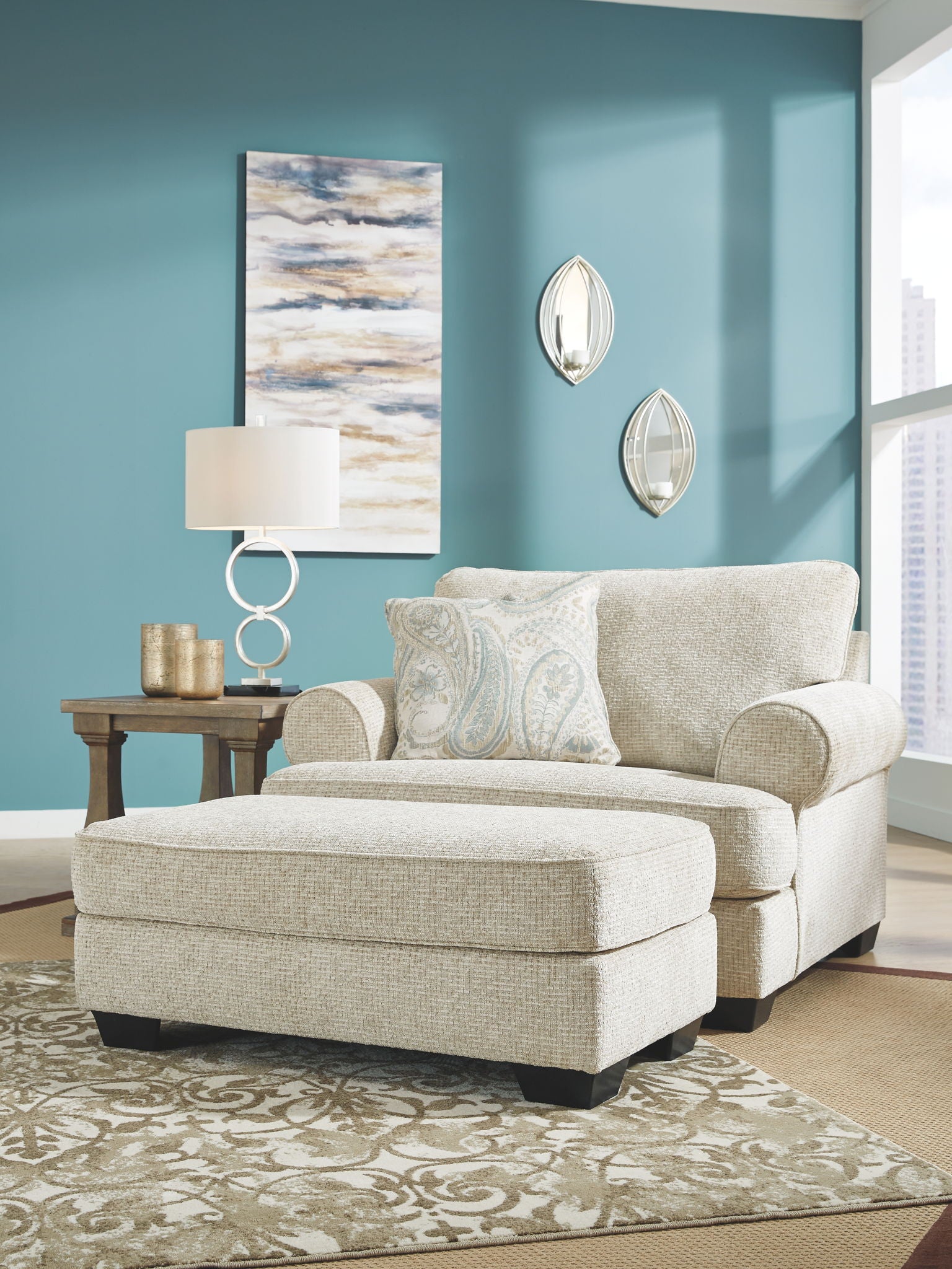 Screen Monaghan Monaghan - Living Room Set – Unger Furniture