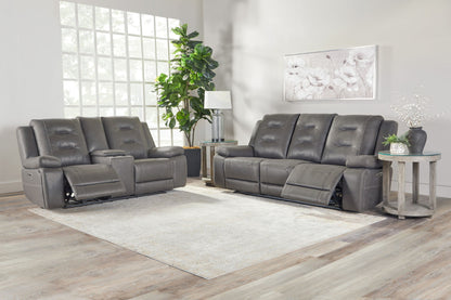 Caldwell - Power Reclining Sofa Set