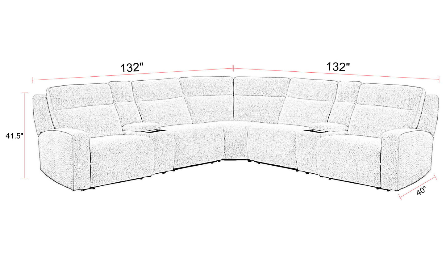 Lancaster - Sectional