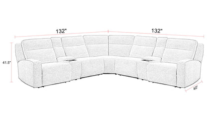 Lancaster - Sectional