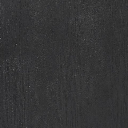 Foyland - XL TV Stand w/Fireplace Option - Black / Brown