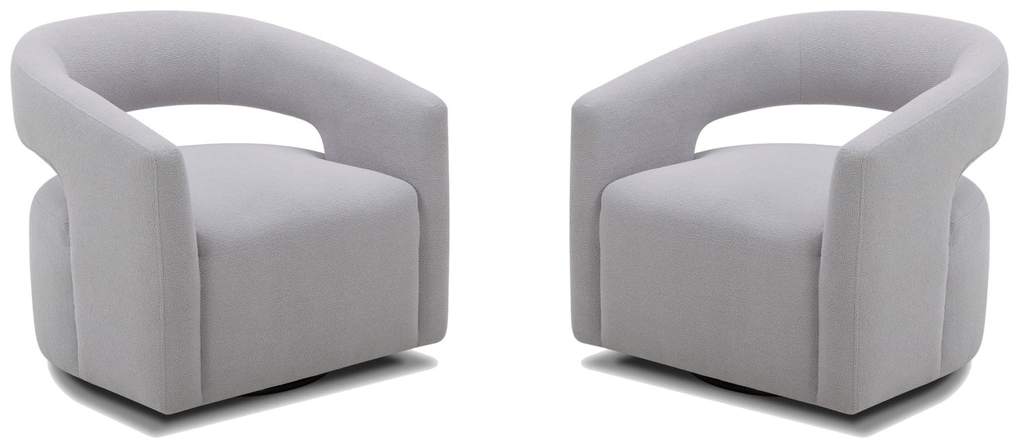 Orbit - Open Back Accent Chair (Set of 2)