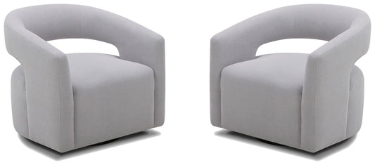 Orbit - Open Back Accent Chair (Set of 2)