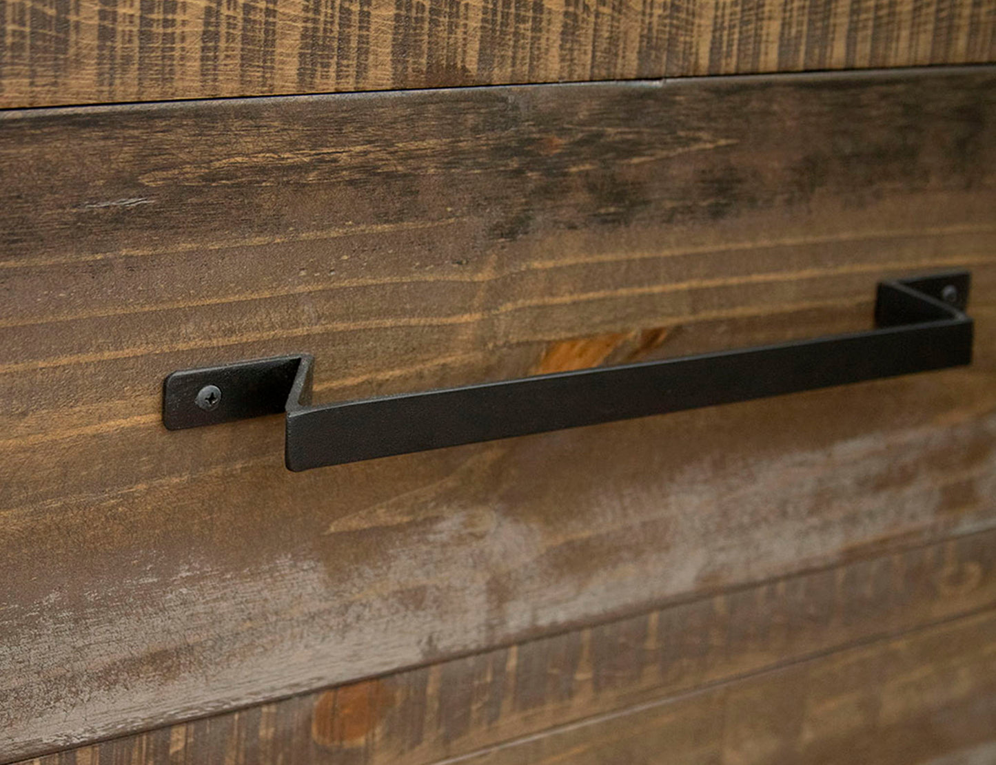 Loft - 6 Drawer Dresser - Two Tone Gray / Brown