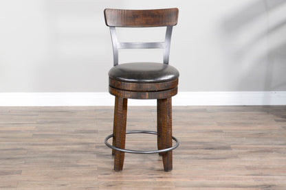 Homestead - Barstool 24" - Tobacco Leaf