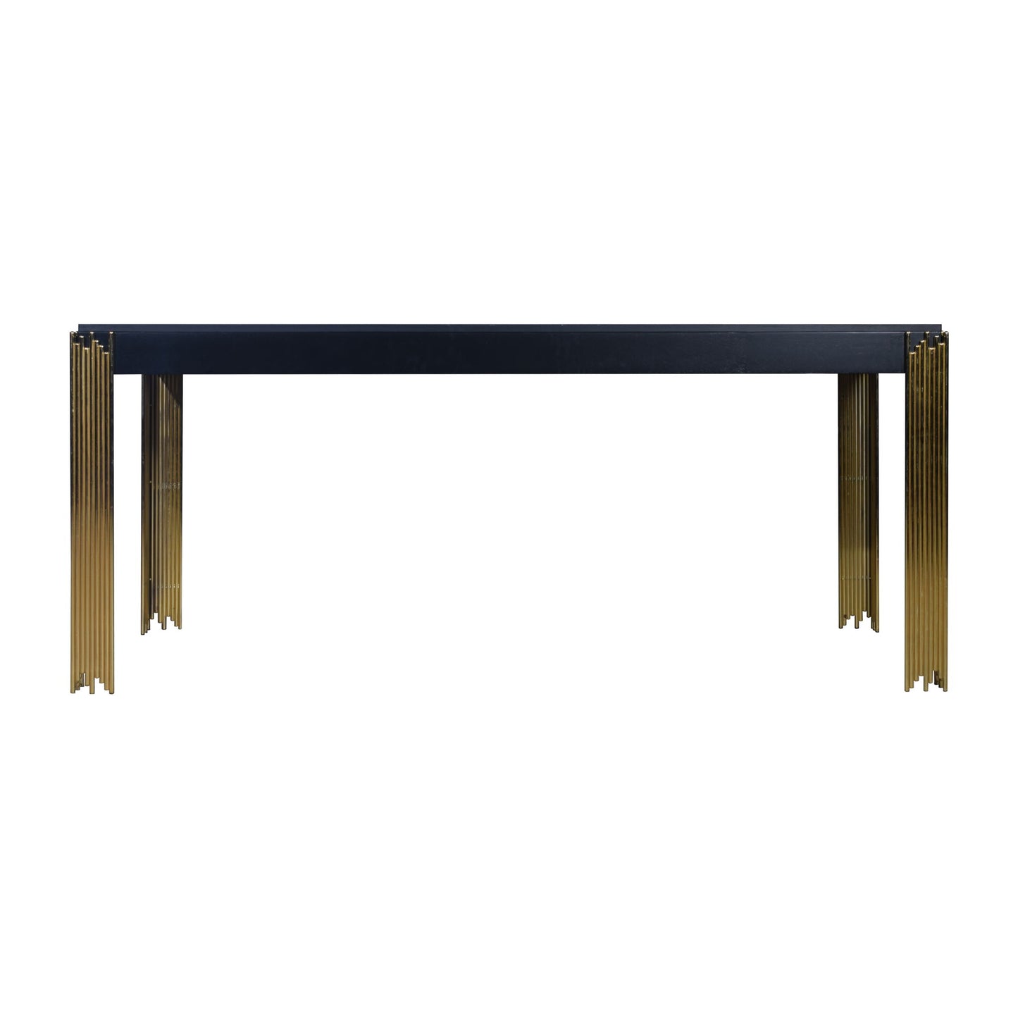 Empire - Table With 4 Chairs - Black