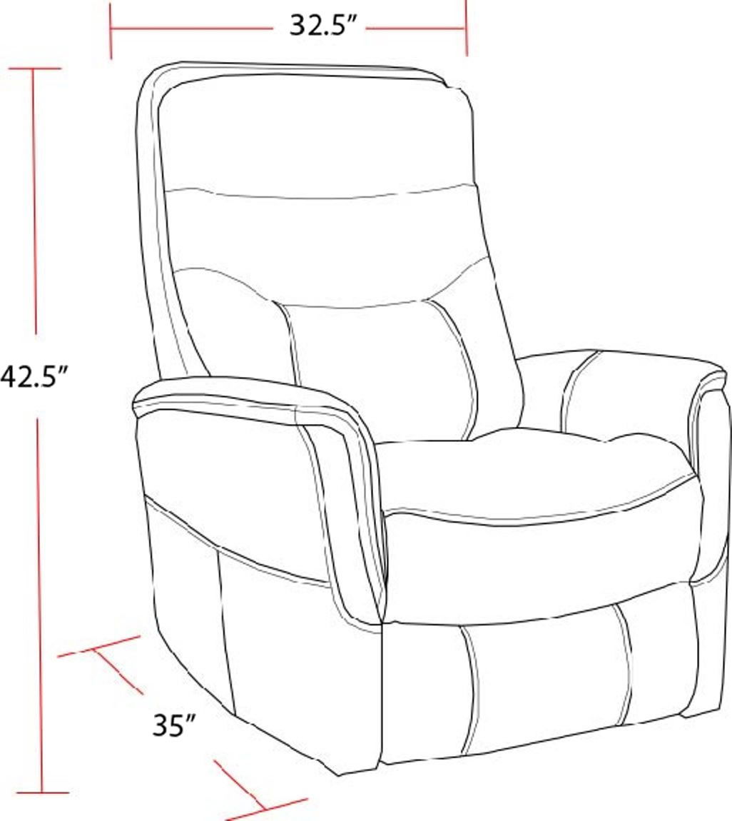Gemini - Power Lift Recliner With Articulating Headrest