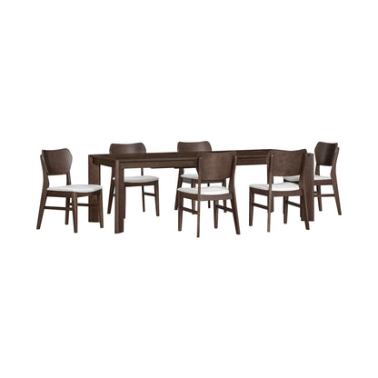 West End - Curved Panel Chair With Ivory Seat