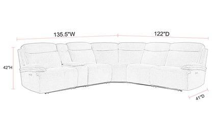 Alpine - Sectional
