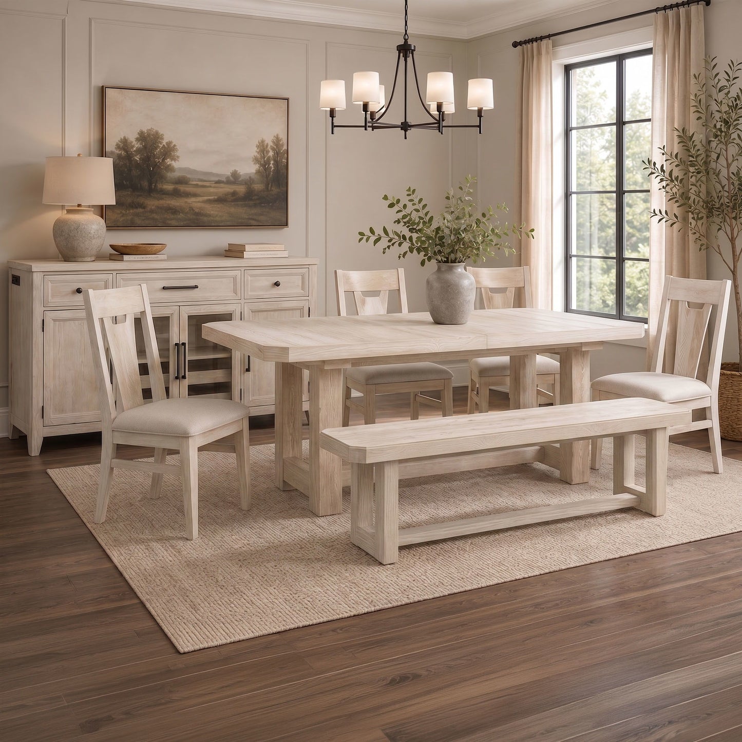 Carlson - Sideboard - Washed Linen