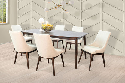 Mid-Century - Wood Dining Set