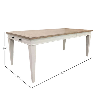 Americana Modern Dining - Rectangular Dining Table - Cotton