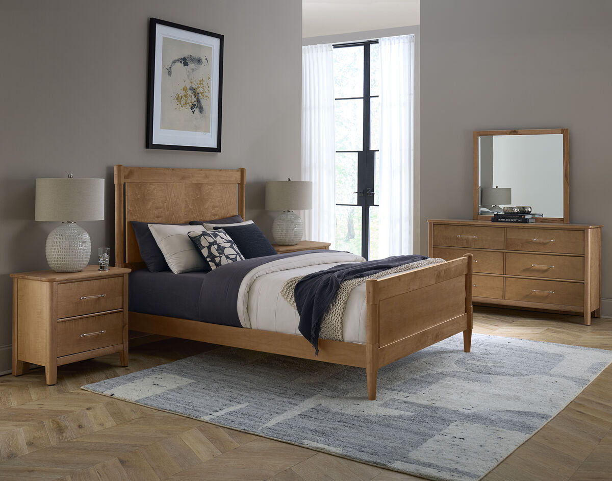 Nordhaven - 2 Drawer Nightstand