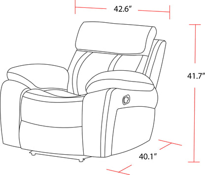Theon - Glider Recliner
