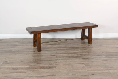 Tuscany - Bench With Turnbuckle - Vintage Mocha