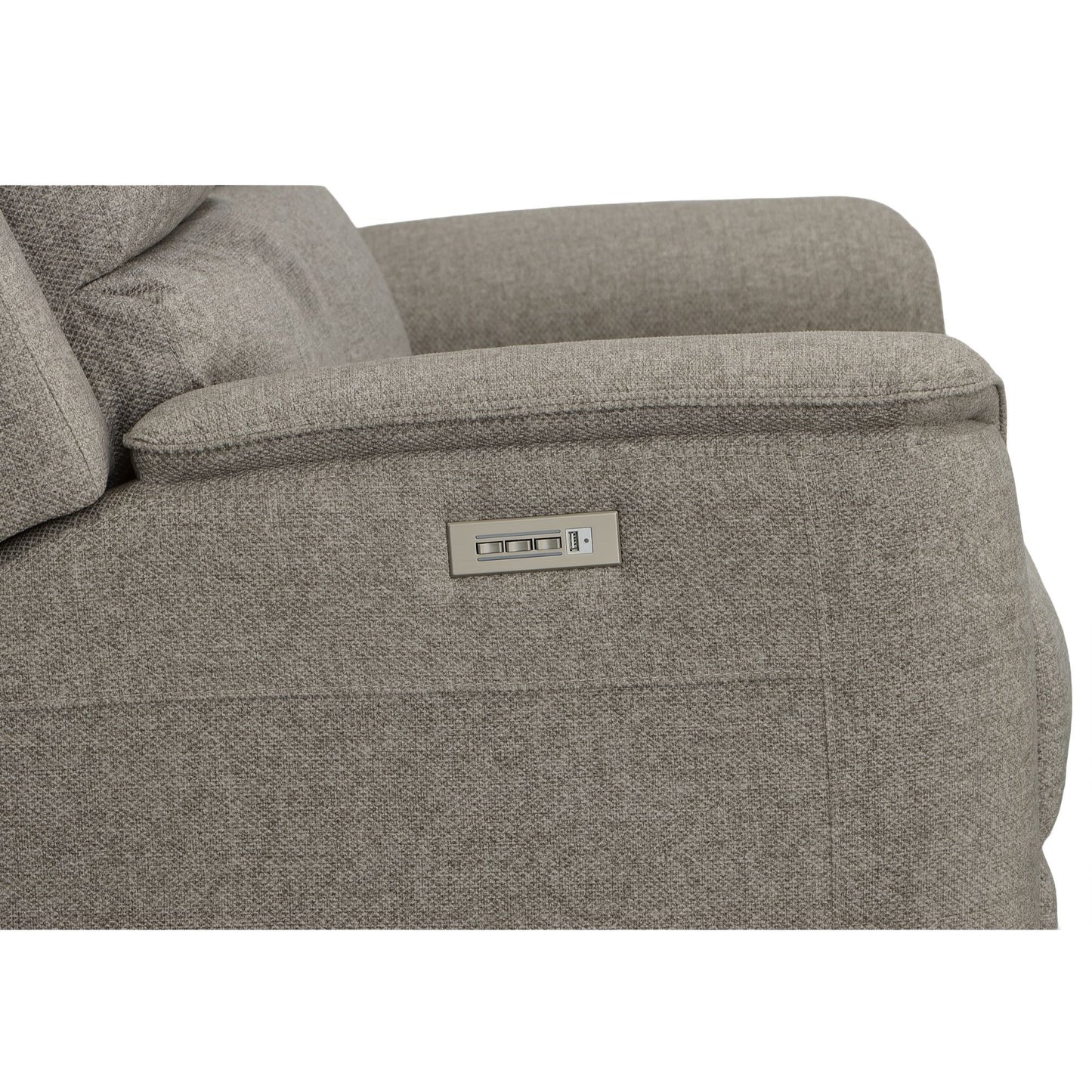 Henry - Power Recliner With Power Headrest & Lumbar
