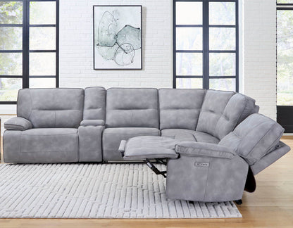 Gladiator - 6 Piece Modular Power Reclining Sectional