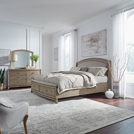 Avalon - Upholstered Bedroom Set