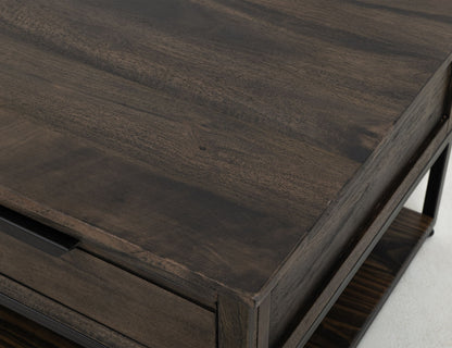 Mita - Cocktail Table - Cedar Brown