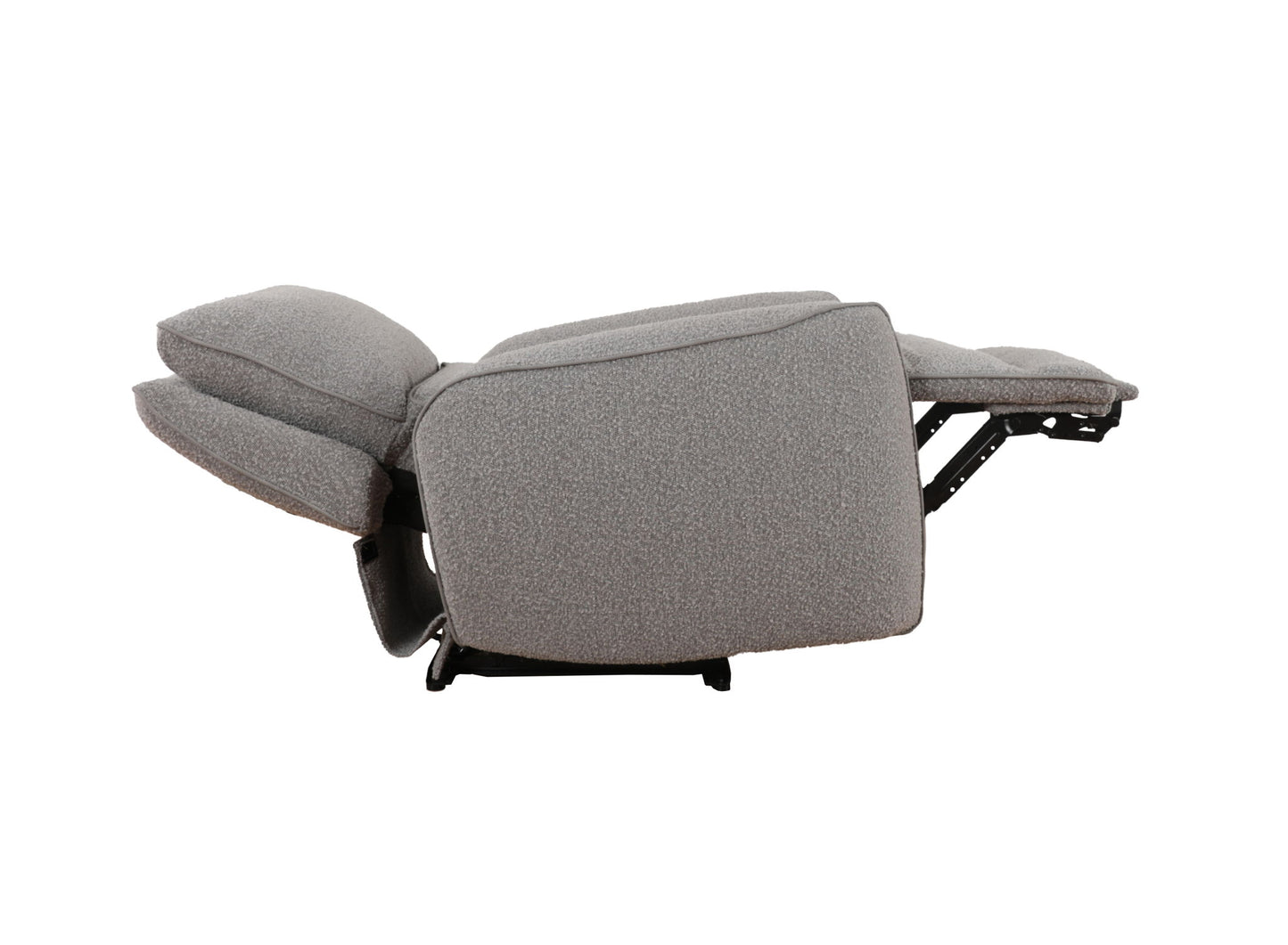 Stellar - Bloke Smoke Zero Gravity Power Recliner - Beige