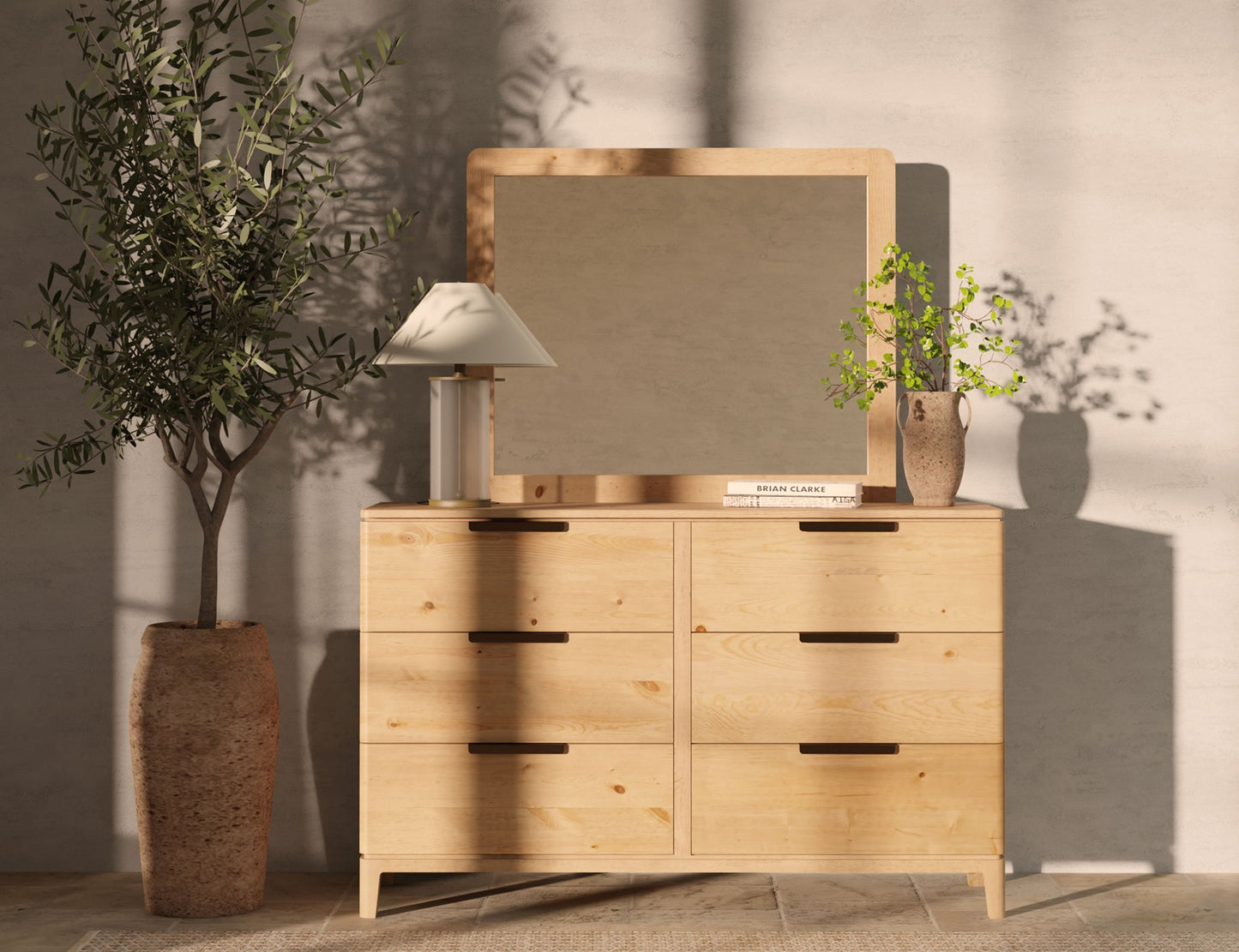 Santa Rosa - Dresser - Hazelnut