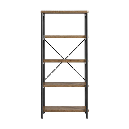 Norcross - 72" Bookshelf - Hickory