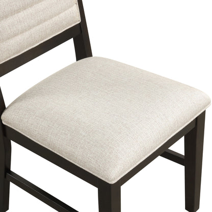 Plateau - Side Chair (Set of 2) - Rustic Espresso