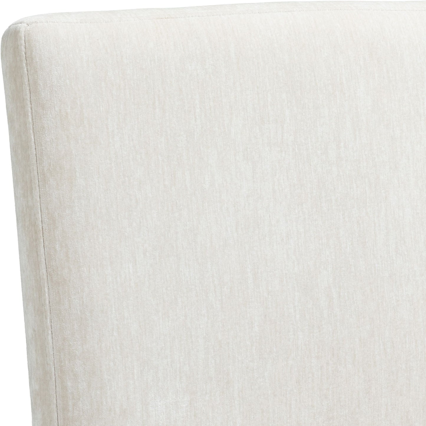 West End - Parson Chair With Ivory Upholstery