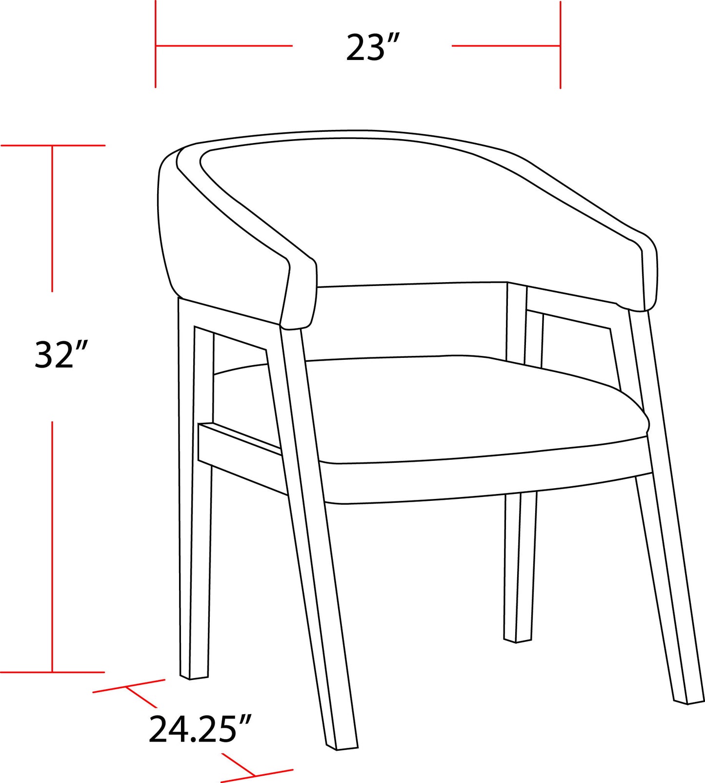 Escape - Rectangular Dining Set