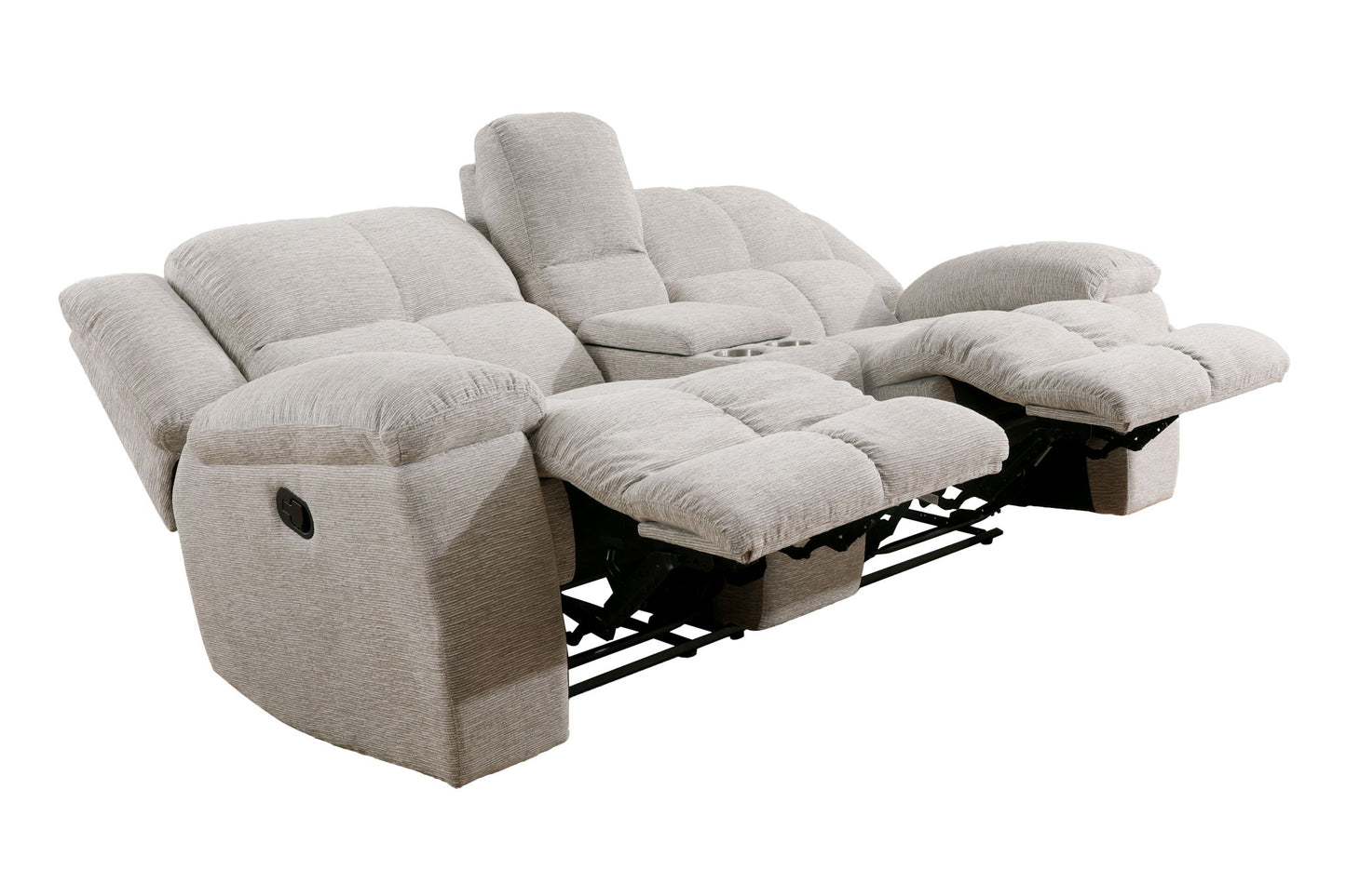 Buster - Manual Glider Reclining Sofa Set