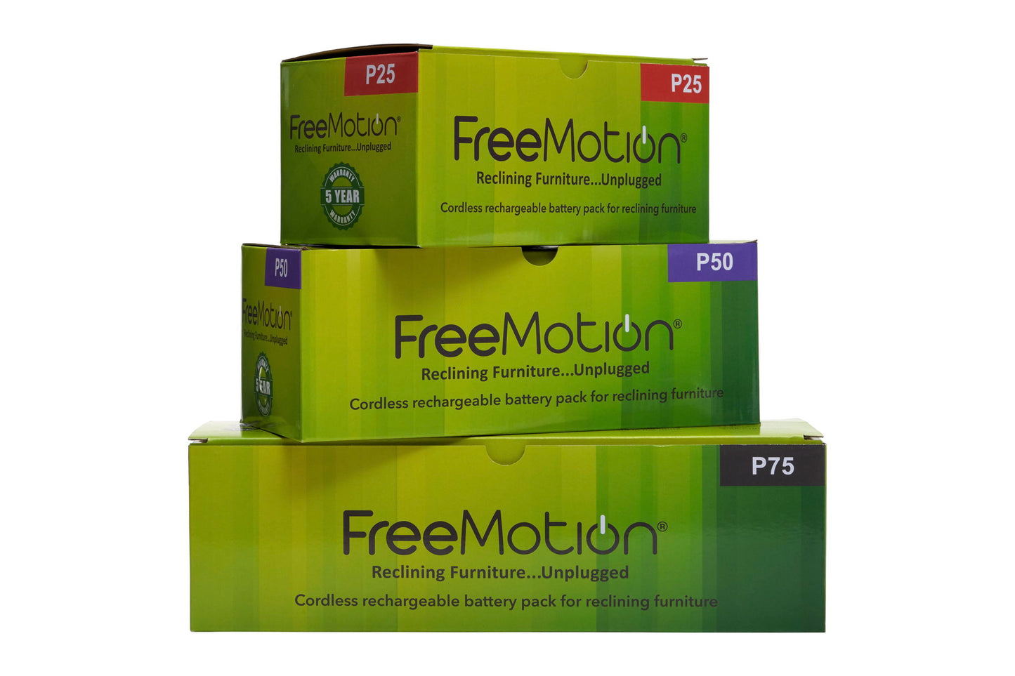 Freemotion - Battery 7500 mAh - Black