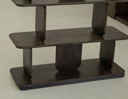 Mezquite - 5 Shelves Bookcase