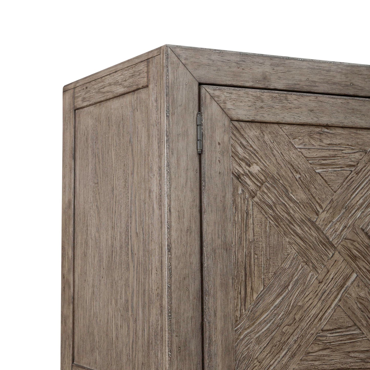 Skyview Lodge - Armoire - Light Brown