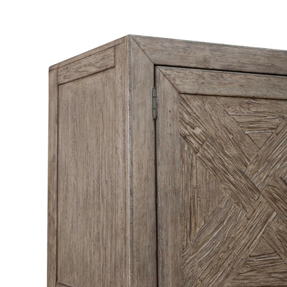 Skyview Lodge - Armoire - Light Brown