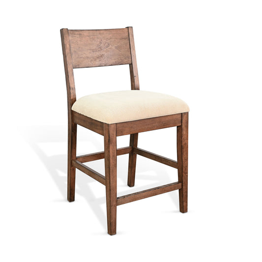 Gibson - Counter Stool (Set of 2) - Buckskin